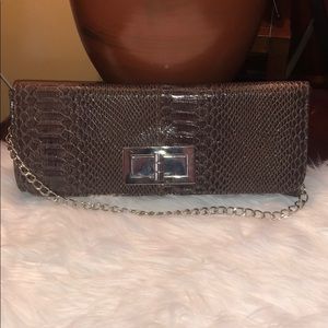 Brown Clutch